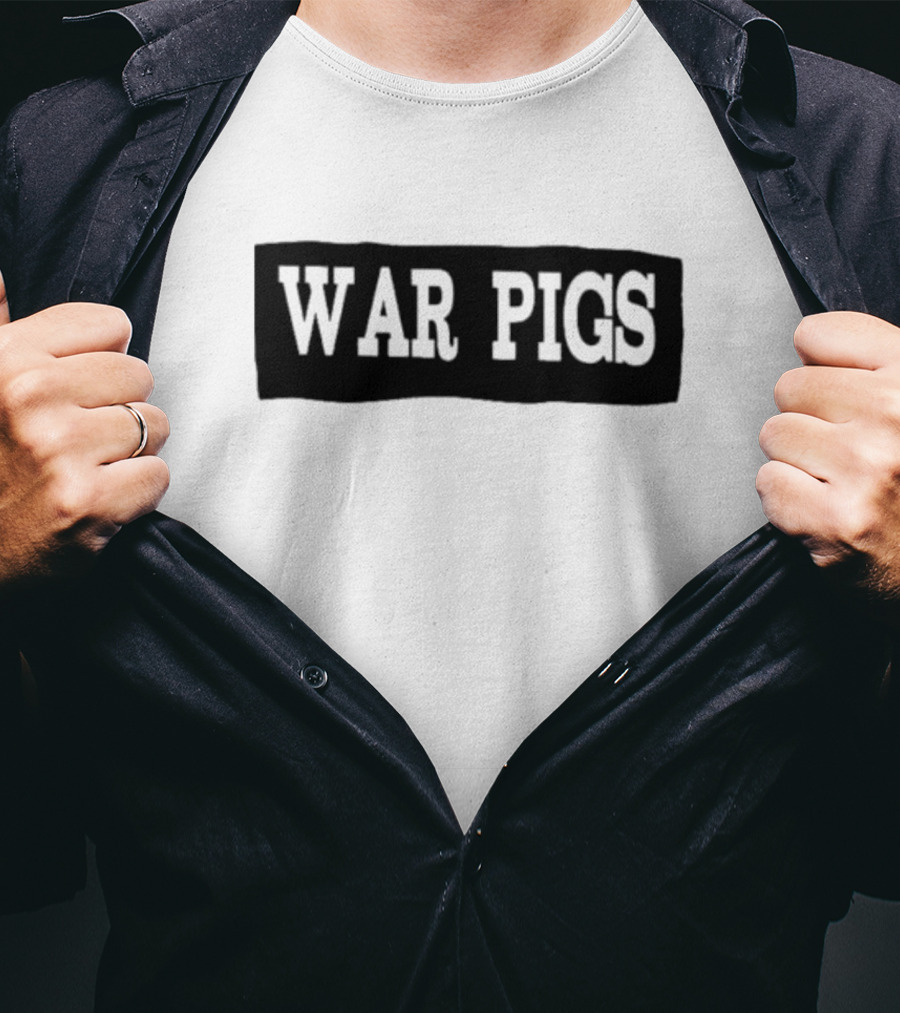 Black Sabbath War Pigs T-Shirt