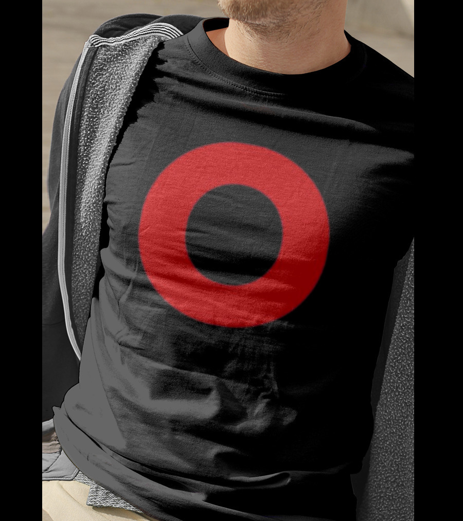 Hugh Jackman Global Citizen Red Circle T-Shirt