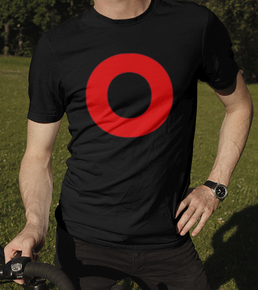 Hugh Jackman Global Citizen Red Circle T-Shirt