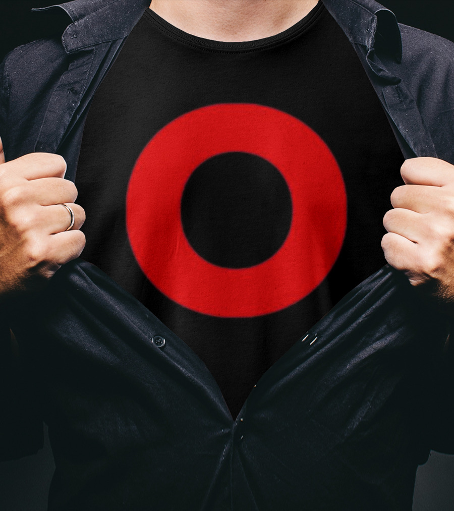 Hugh Jackman Global Citizen Red Circle T-Shirt