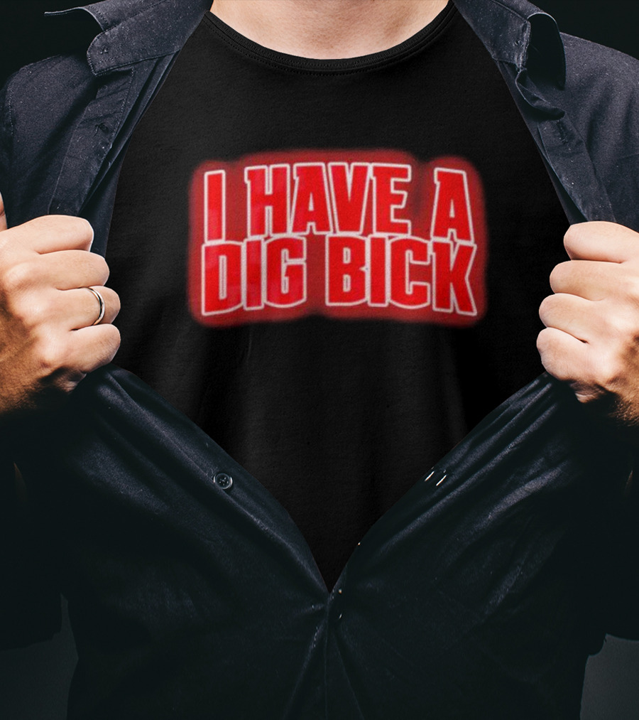 I Have A Dig Bick T-Shirt