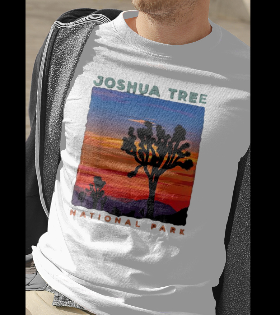 Joshua Tree National Park Sunset T-Shirt