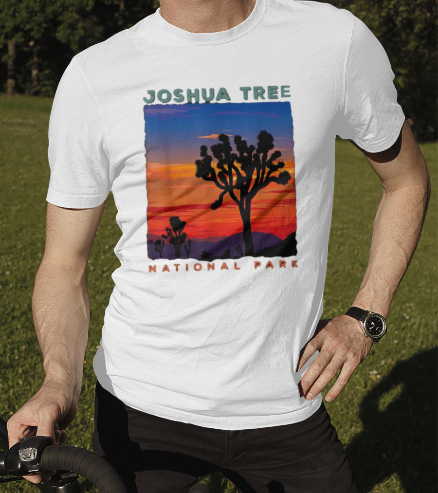 Joshua Tree National Park Sunset T-Shirt