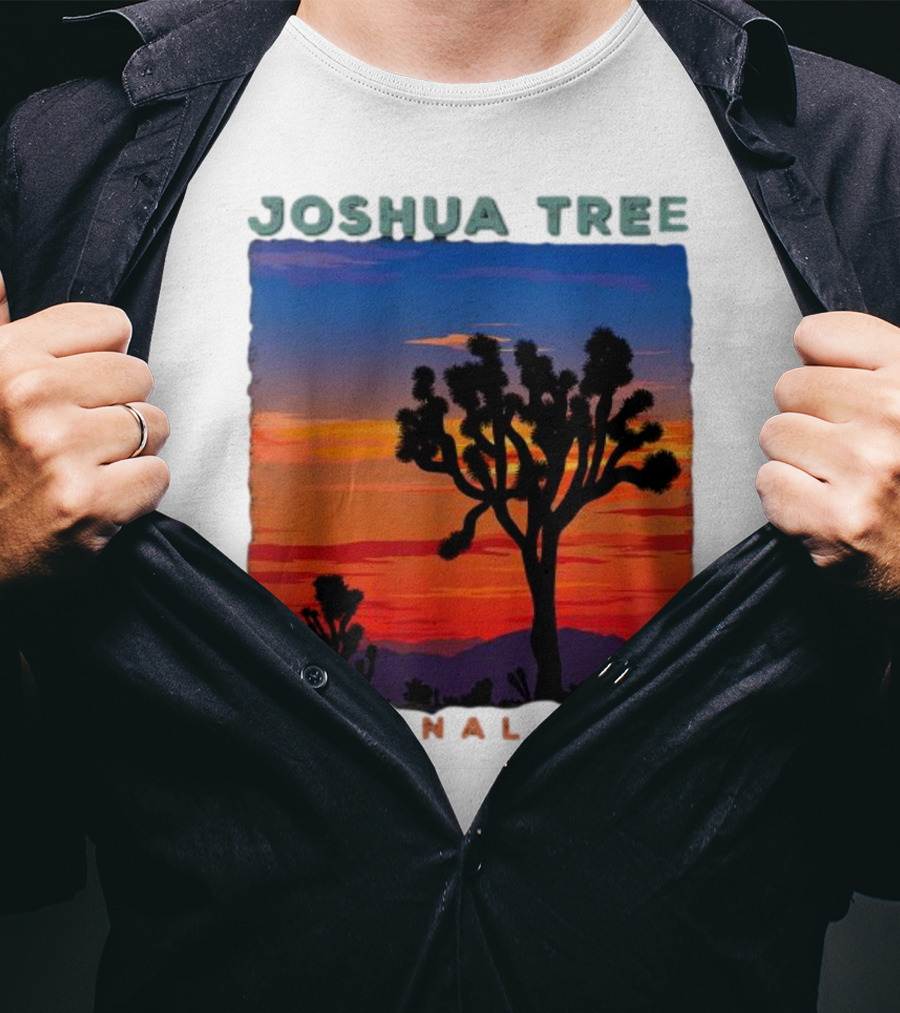 Joshua Tree National Park Sunset T-Shirt
