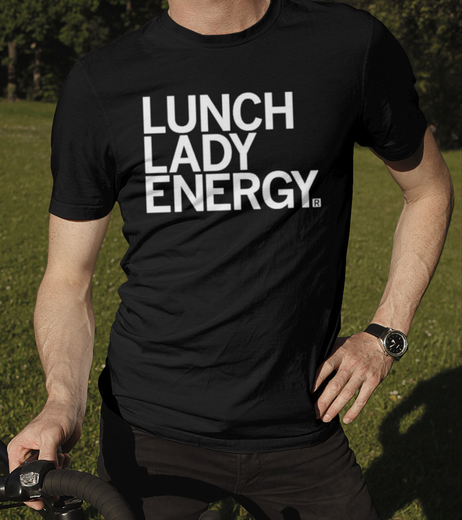 LUNCH LADY ENERGY Classic T-Shirt