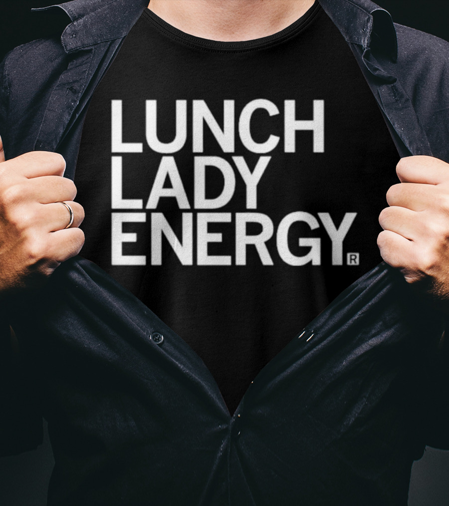 LUNCH LADY ENERGY Classic T-Shirt