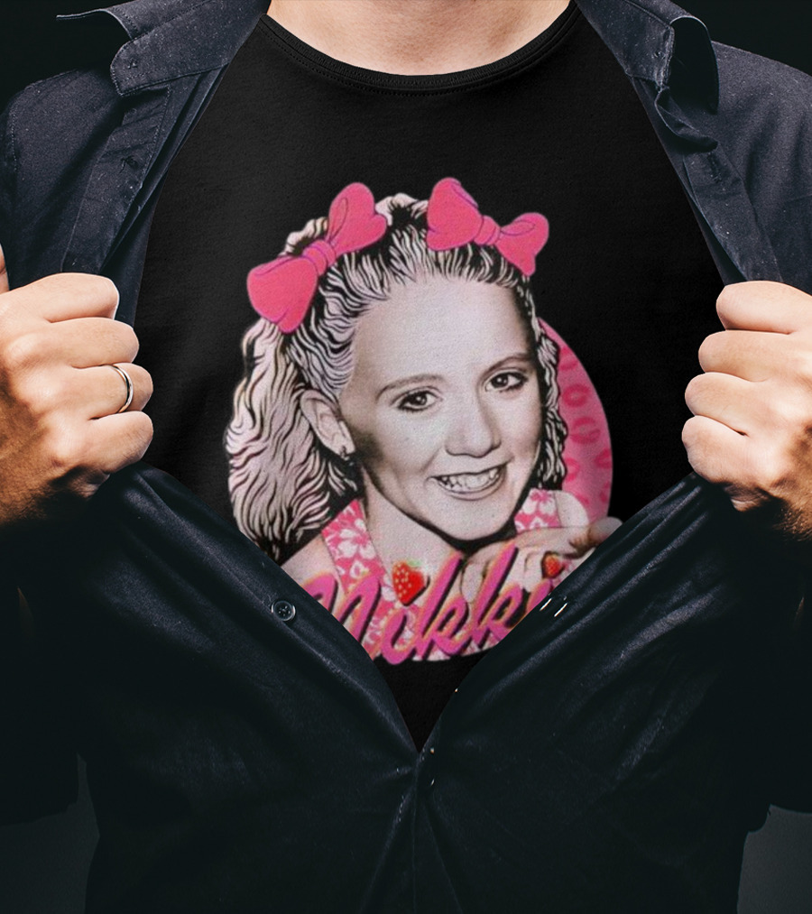 Nikki Nordacious Pink Bow T-Shirt