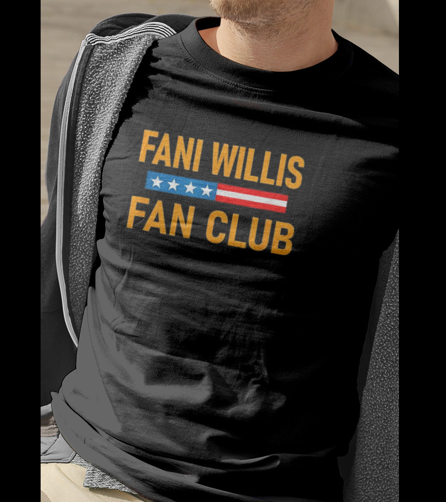 Fani Willis Fan Club American T-Shirt