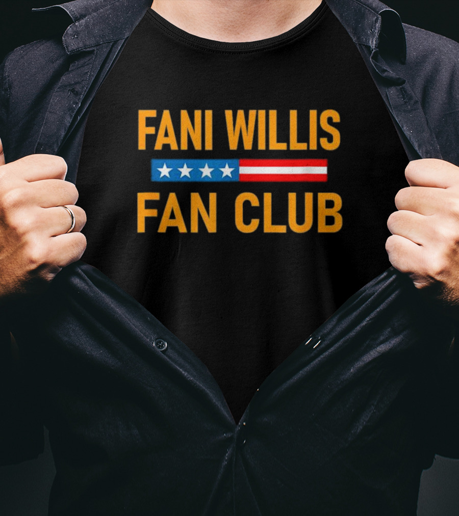 Fani Willis Fan Club American T-Shirt