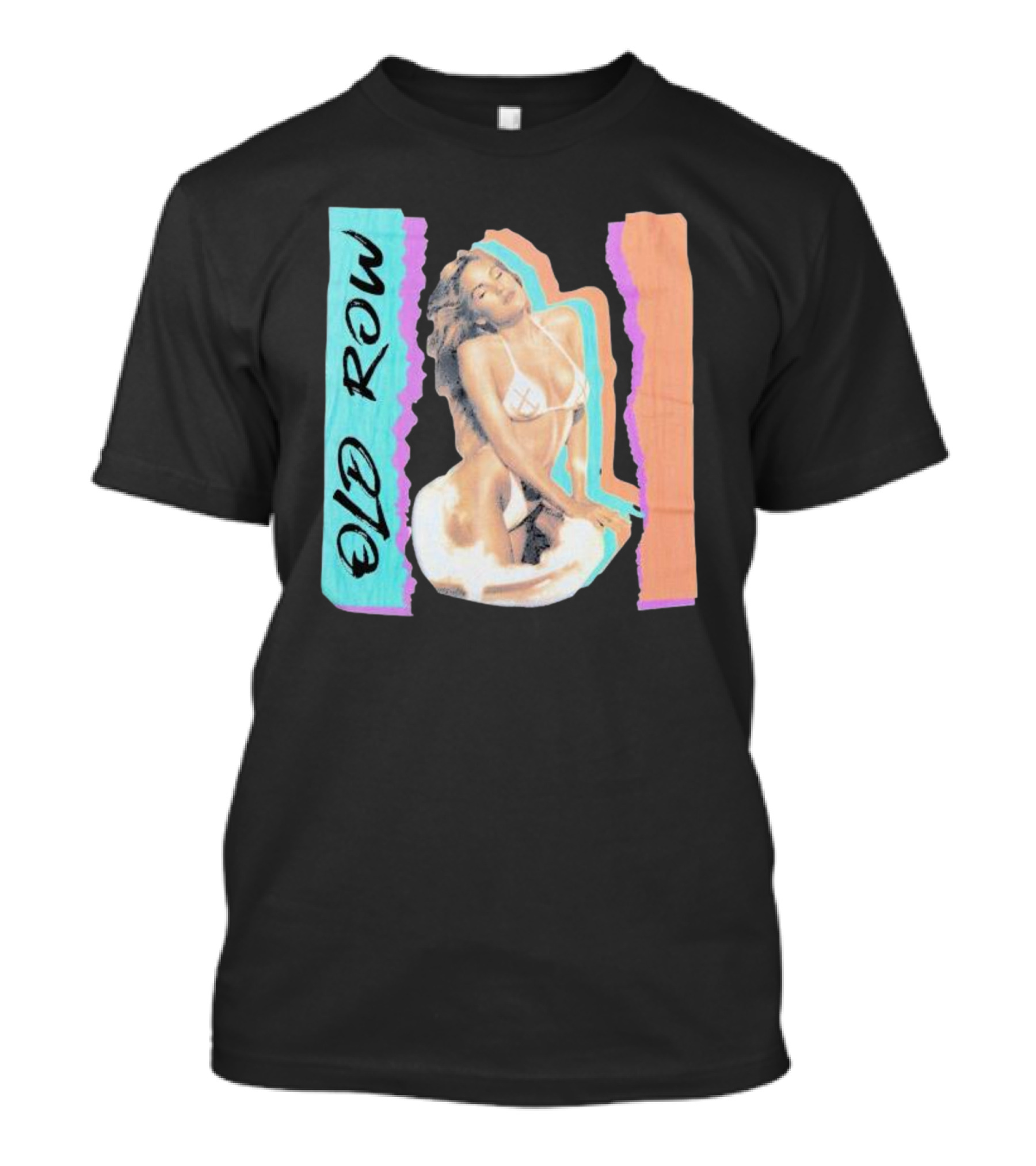 Old Row Bikini Girl T-Shirt