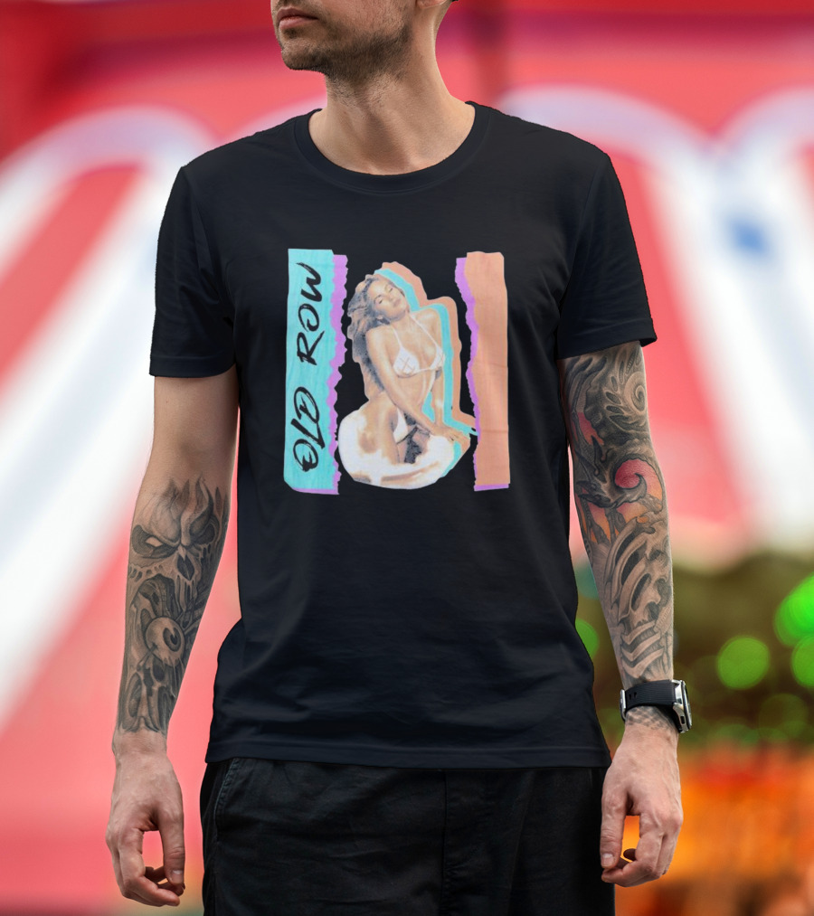 Old Row Bikini Girl T-Shirt