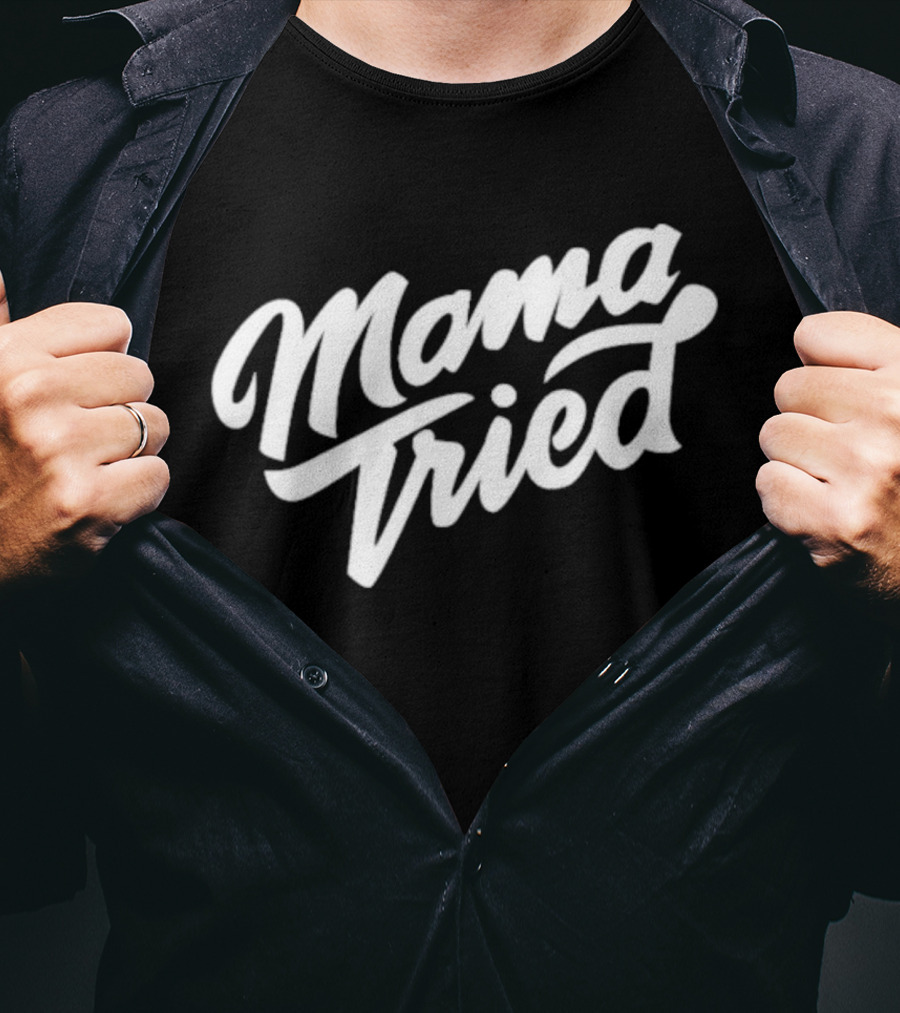 Mama Tried Oliver Anthony Rich Men Of Richmond T-Shirt
