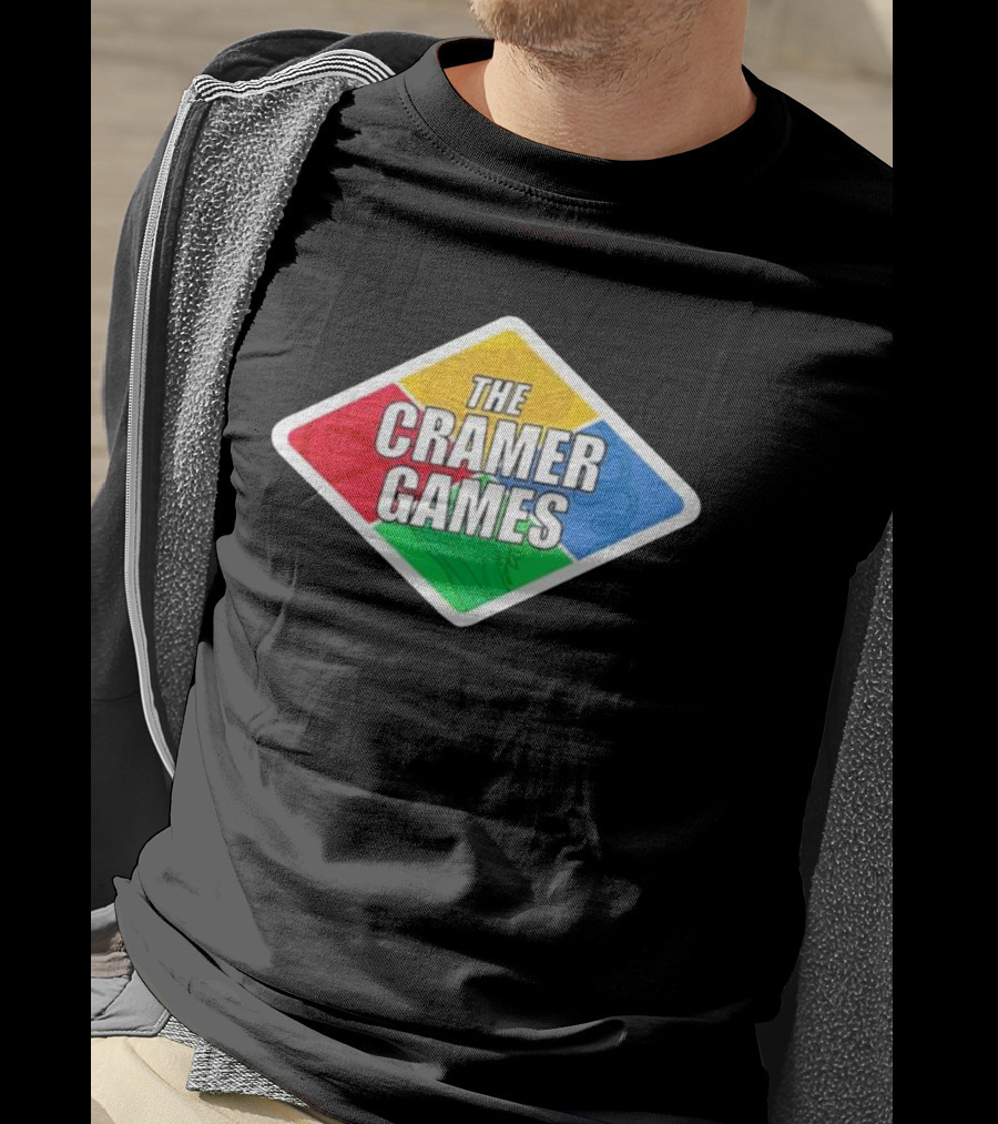 The Cramer Games Strugglr Color Blocks Competition T-Shirt