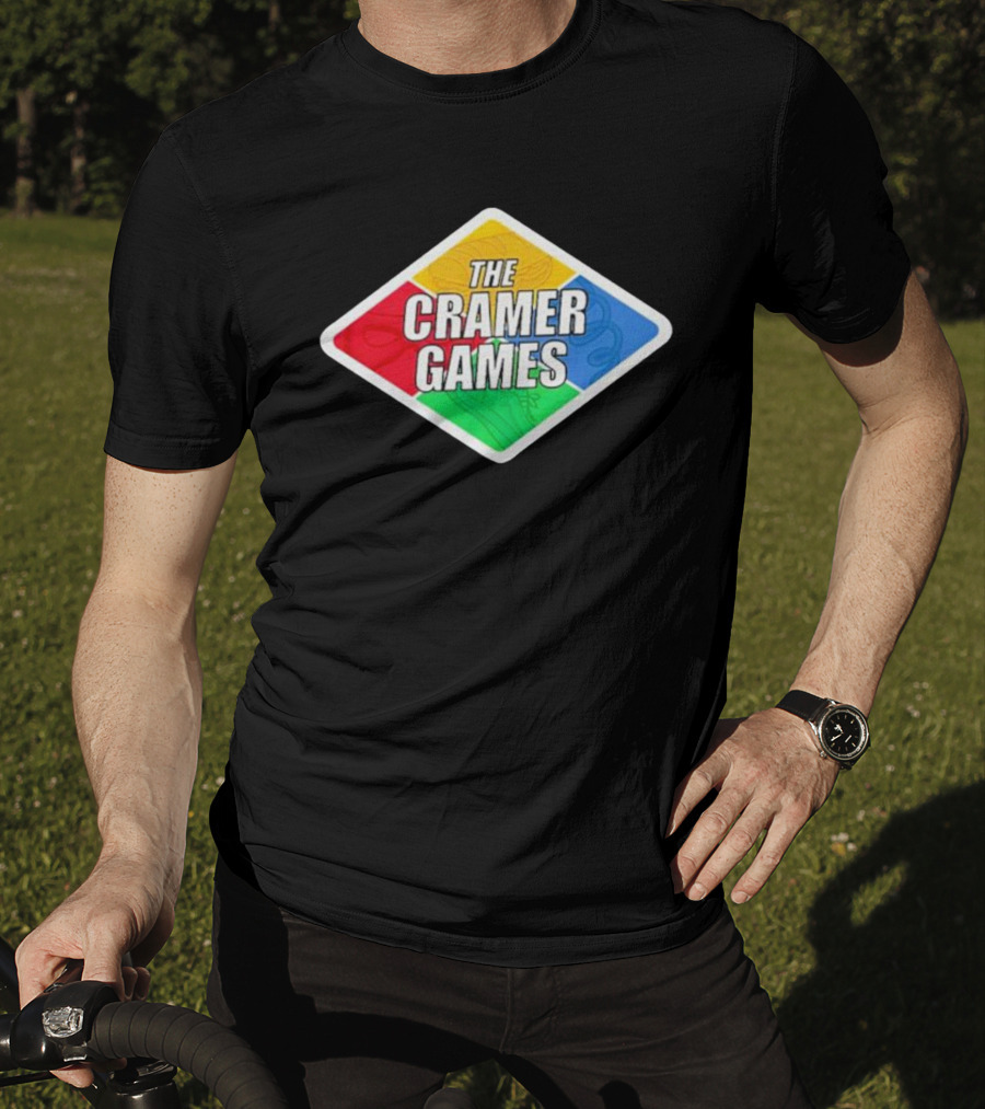 The Cramer Games Strugglr Color Blocks Competition T-Shirt