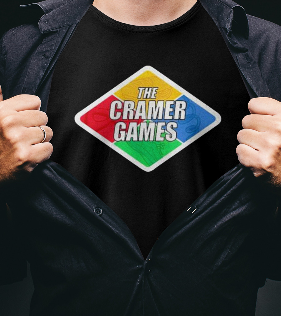 The Cramer Games Strugglr Color Blocks Competition T-Shirt