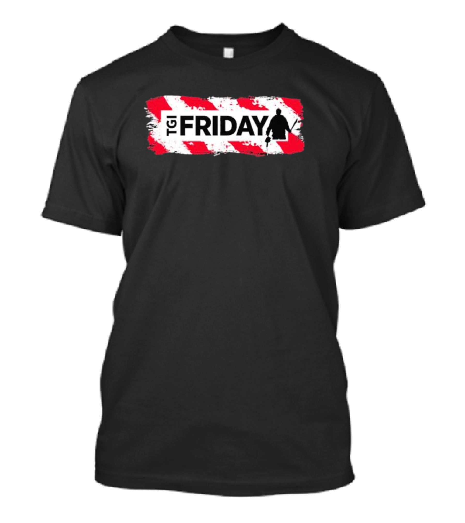 TGI Friday The 13th Horror T-Shirt