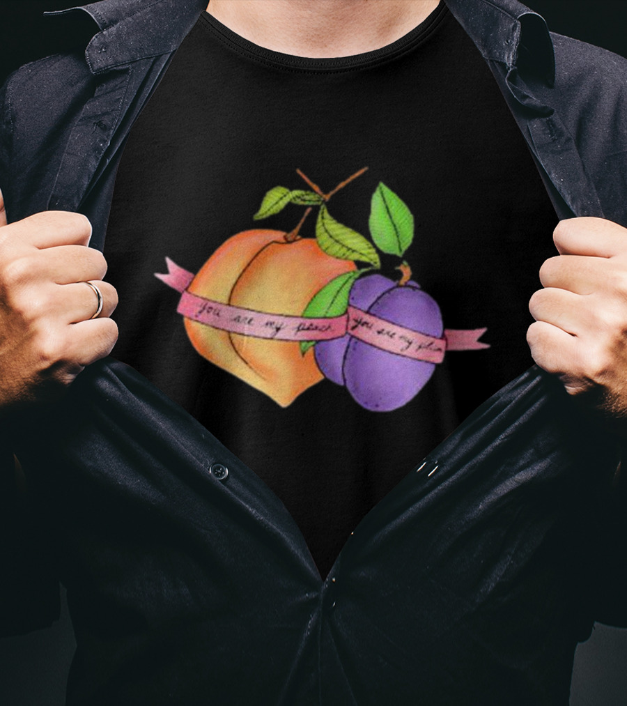 The Front Bottoms You Are My Peach You Are My Plum T-Shirt