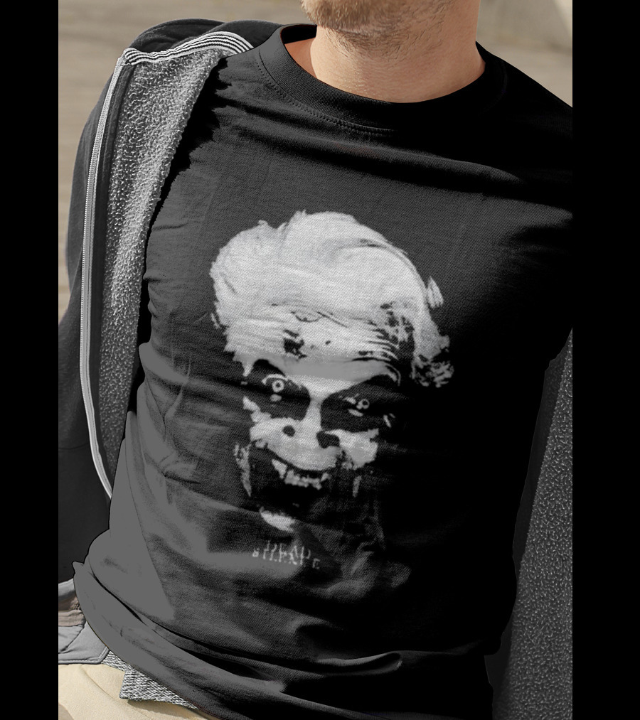 Dead Silence Mary Shaw Horror Face T-Shirt