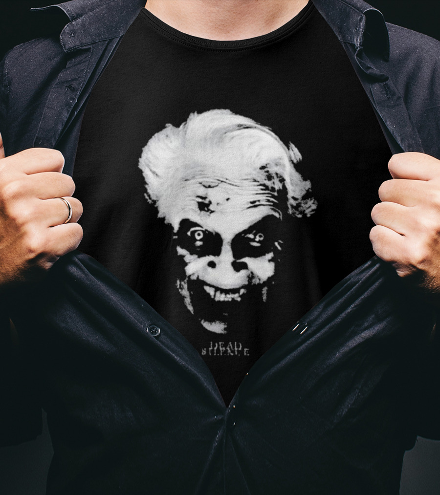 Dead Silence Mary Shaw Horror Face T-Shirt