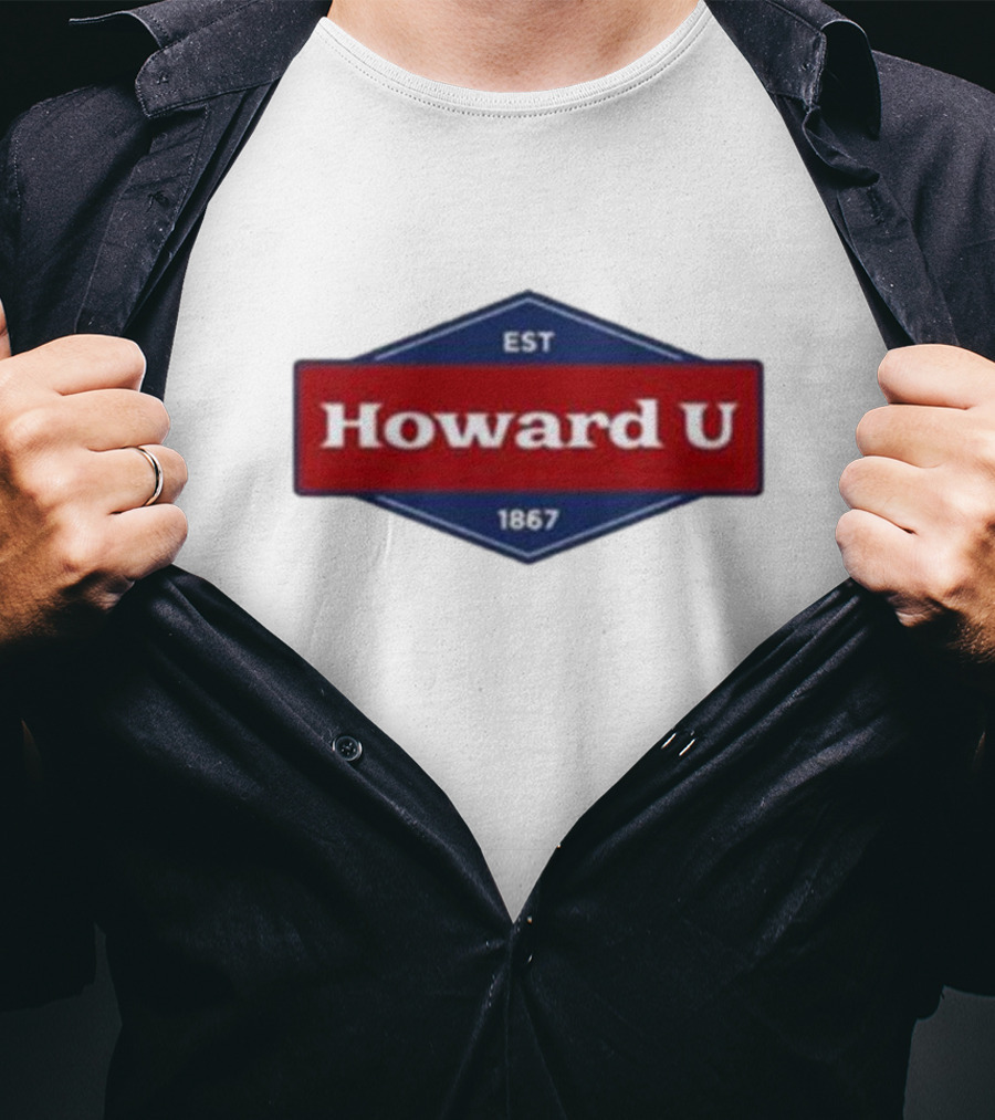 Howard University Howard U Est 1867 Retro T-Shirt