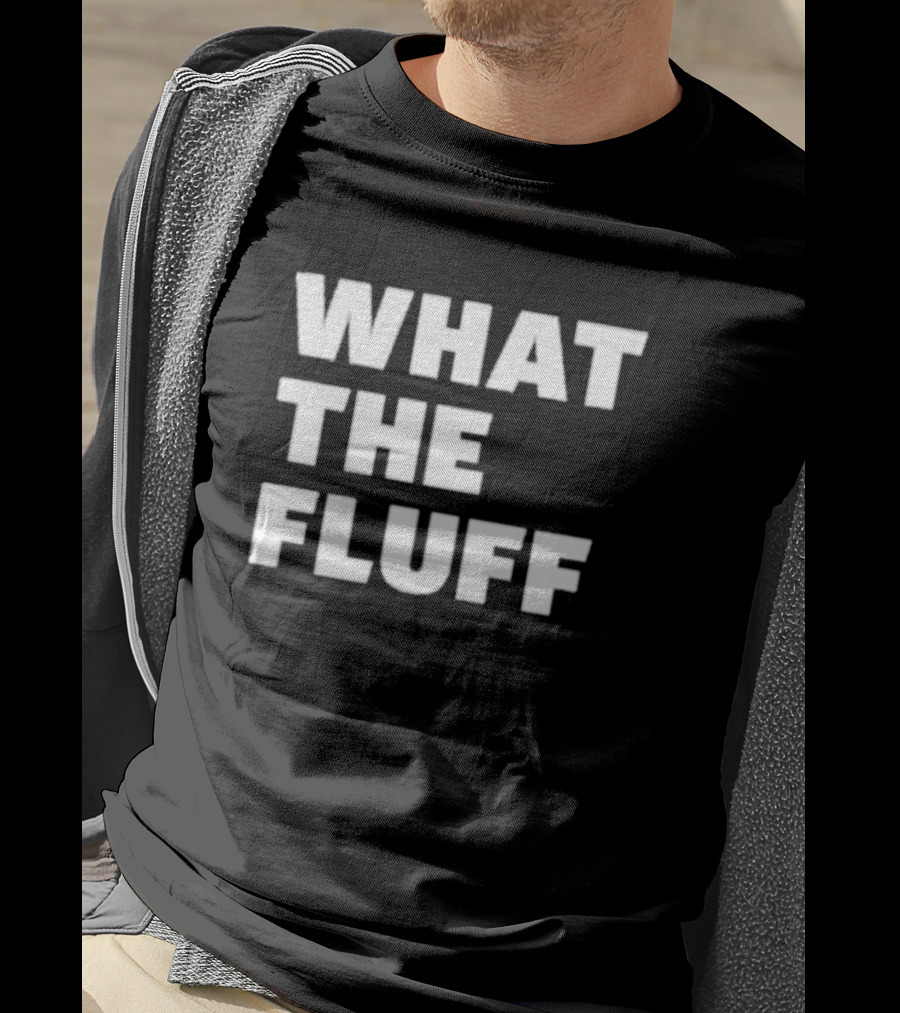 Jynxzi What The Fluff Text Block T-Shirt