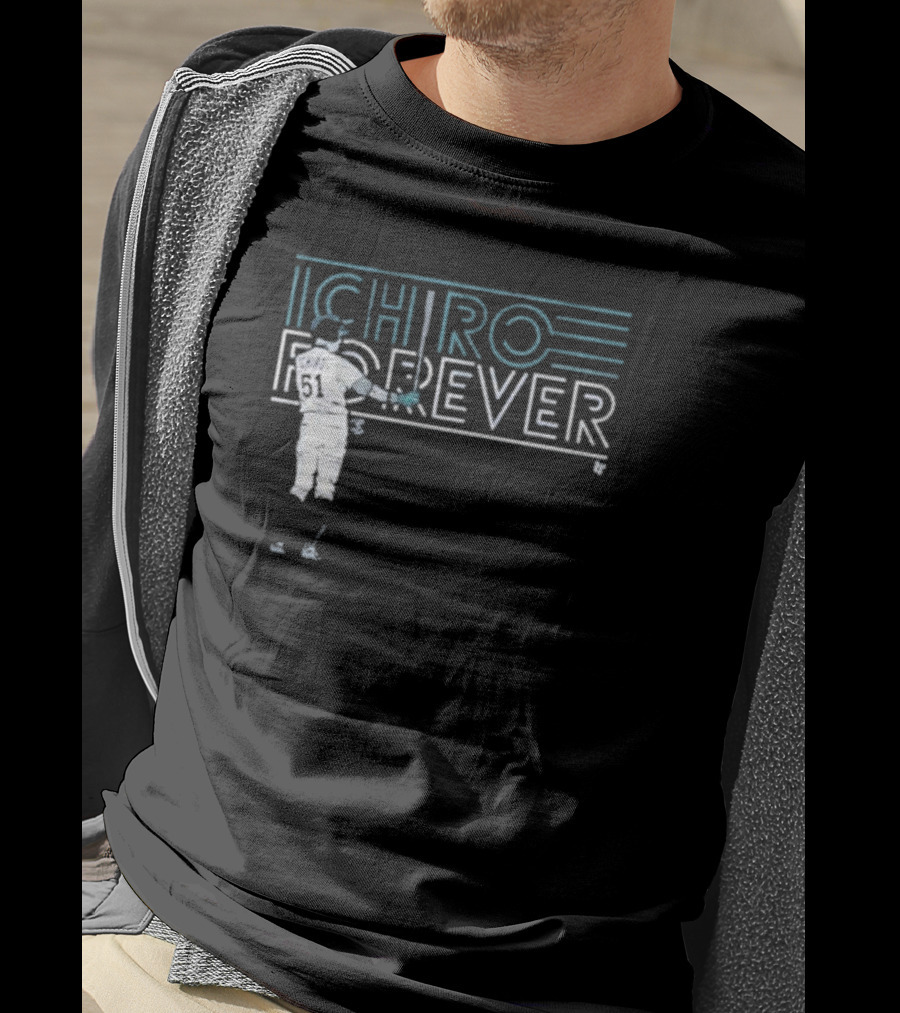 Mariners Ichiro 51 Forever T-Shirt