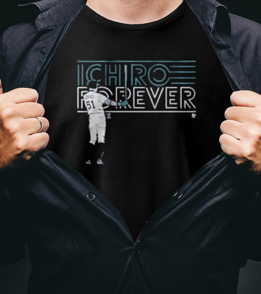 Mariners Ichiro 51 Forever T-Shirt