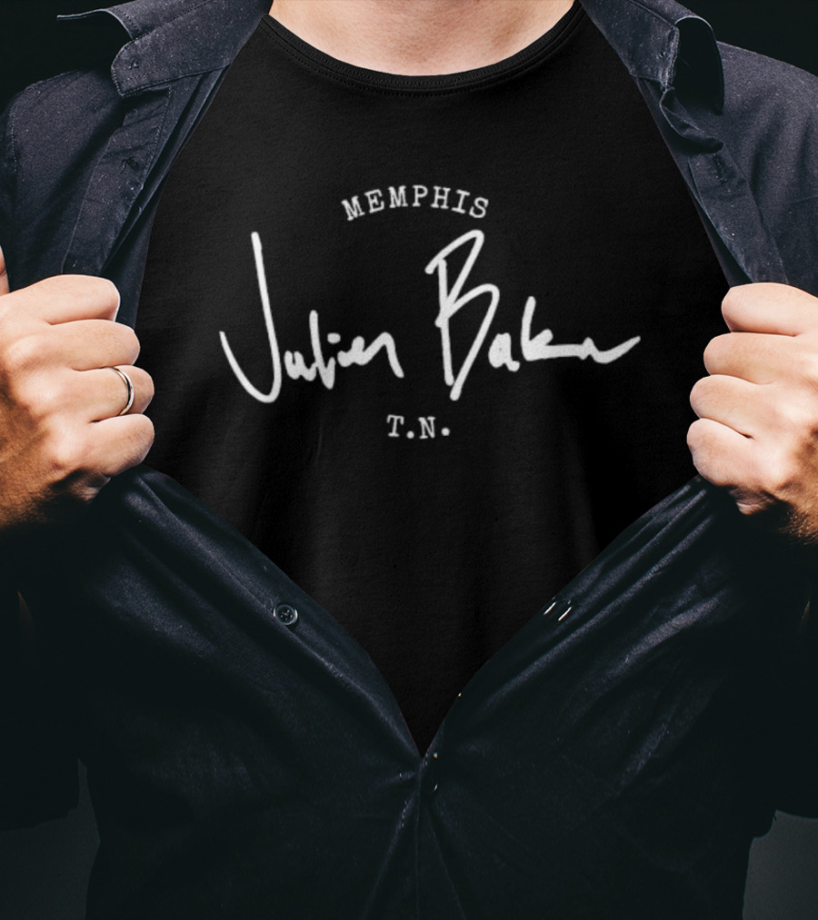 Memphis Julien Baker T.N T-Shirt