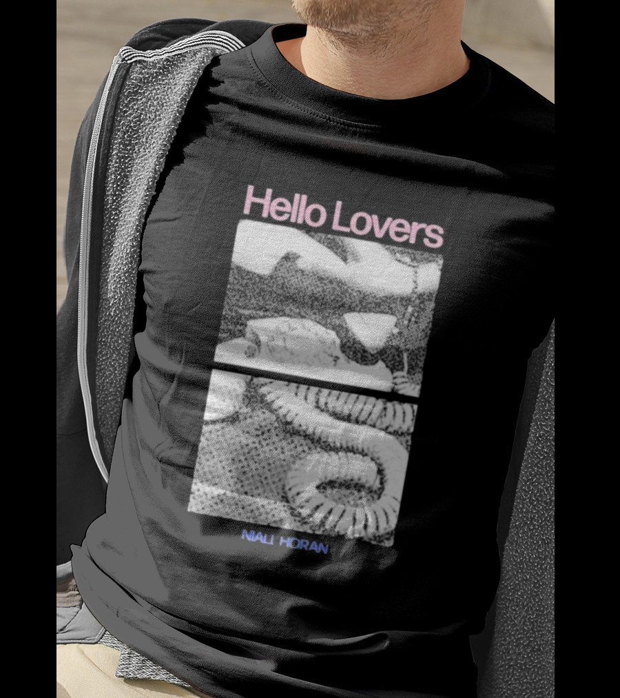 Hello Lovers Niall Horan Vintage Telephone T-Shirt