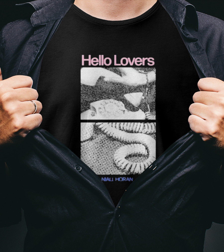 Hello Lovers Niall Horan Vintage Telephone T-Shirt