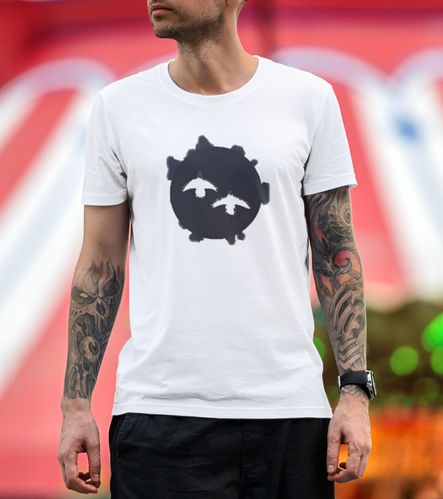 Olafur Arnalds Some Kind of Peace Birds in Circle T-Shirt