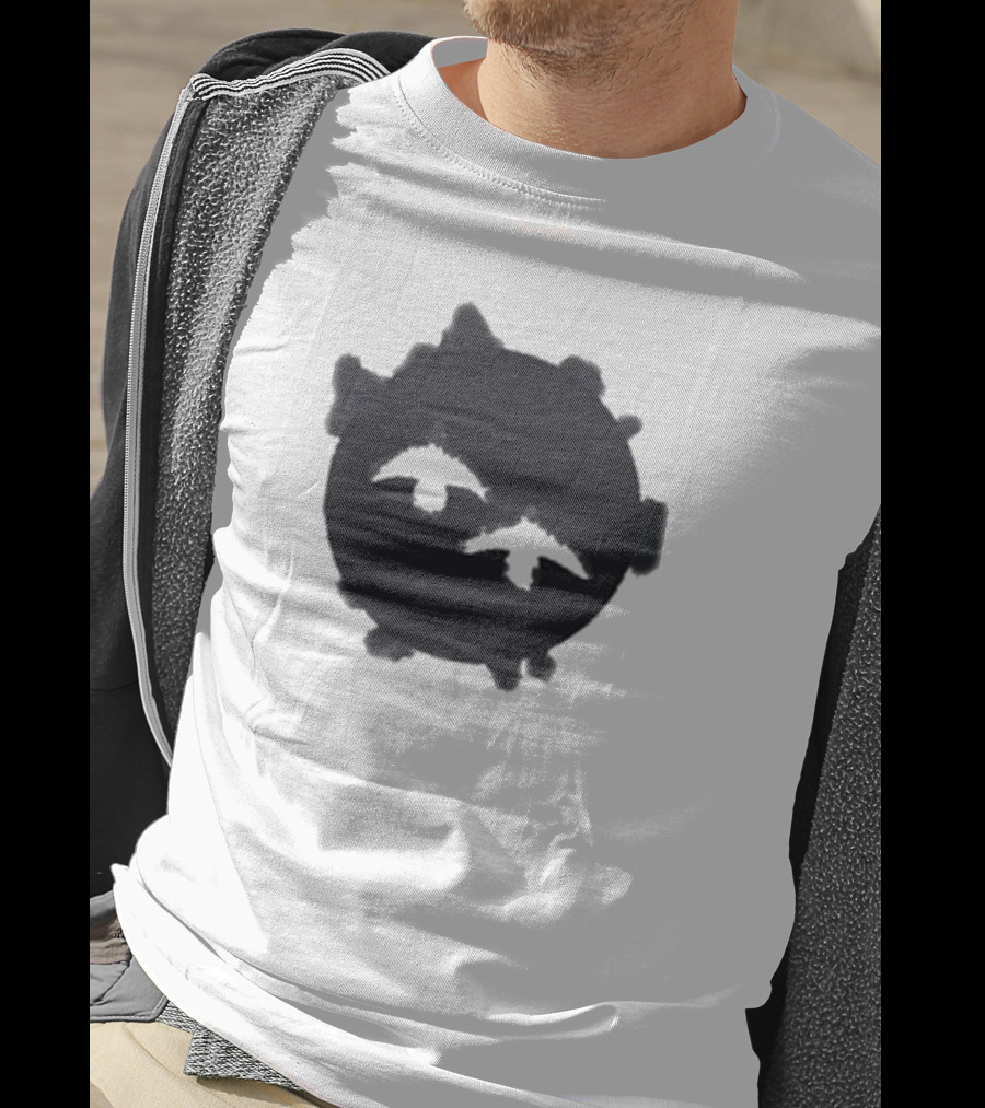 Olafur Arnalds Some Kind Of Peace Birds In Circle T-Shirt