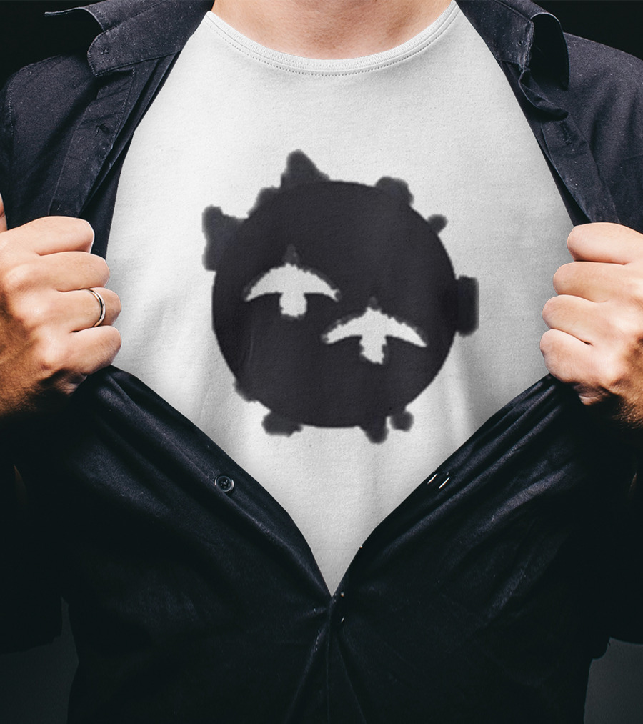 Olafur Arnalds Some Kind Of Peace Birds In Circle T-Shirt