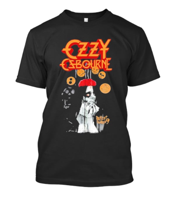 OZZY OSBOURNE Paranoid Patient Number 9 T-Shirt