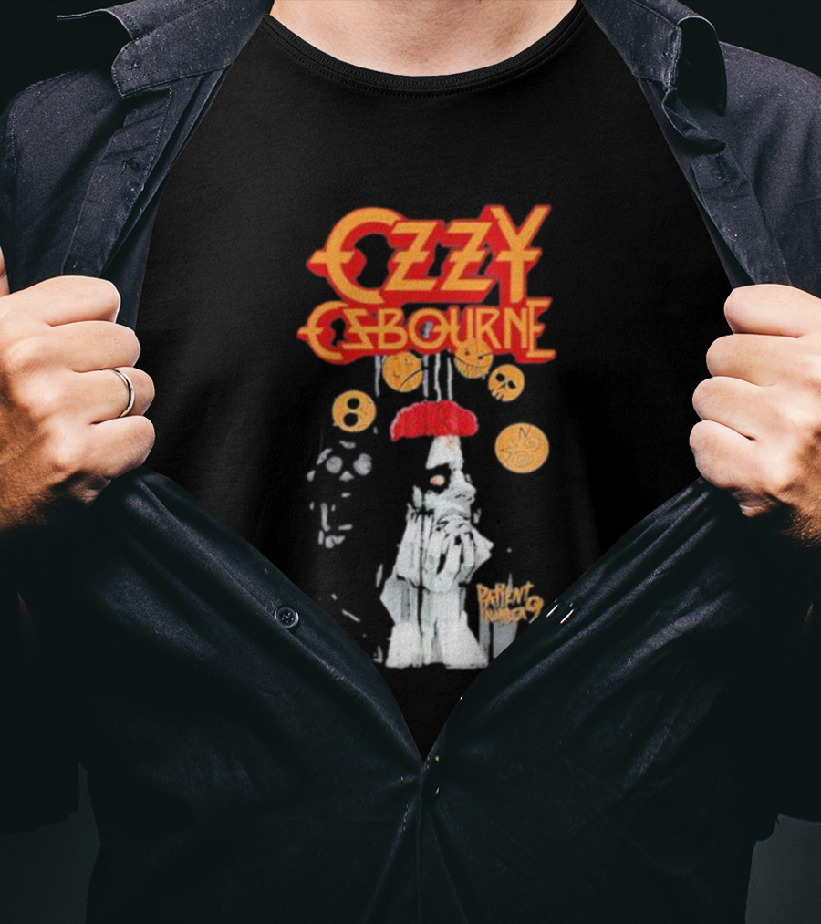 OZZY OSBOURNE Paranoid Patient Number 9 T-Shirt