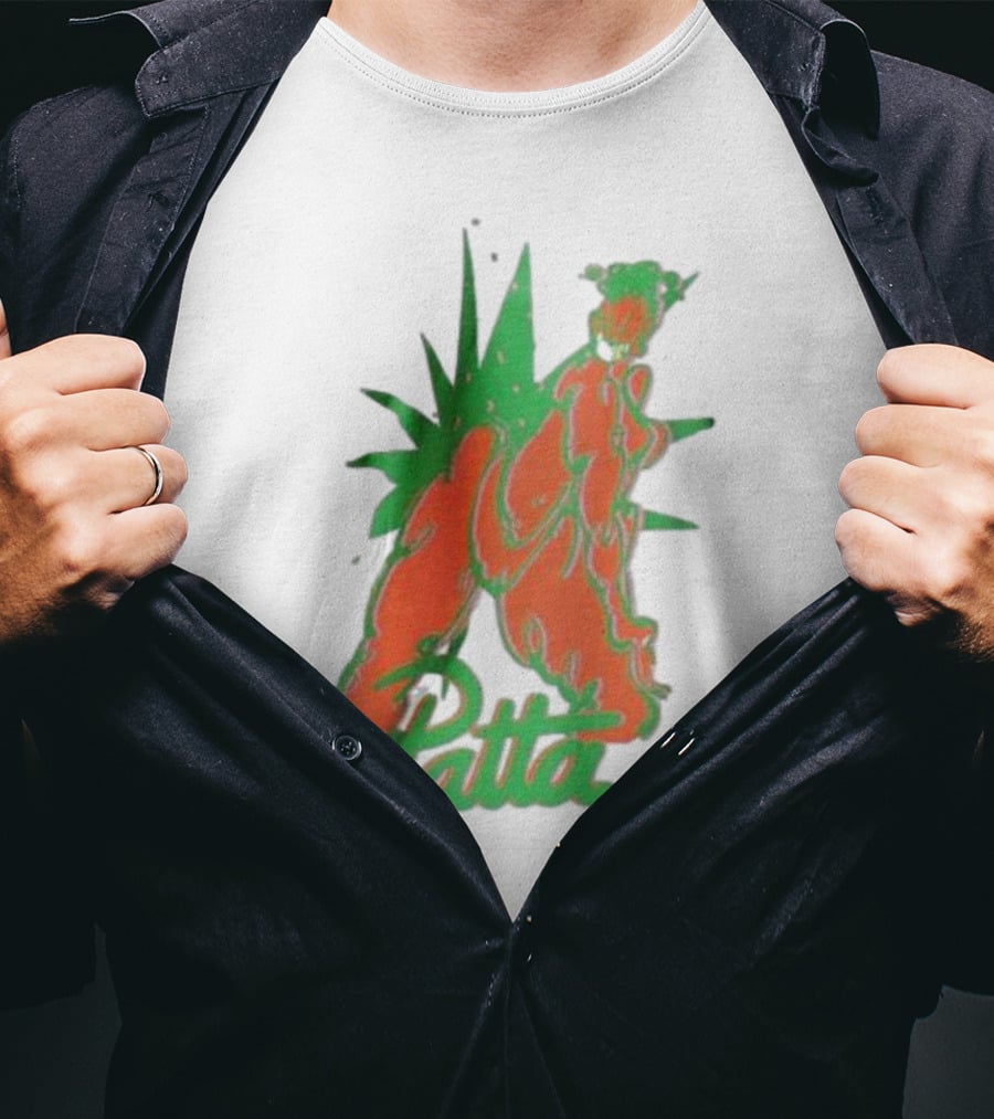Patta Celebrates UK Music Culture London Dance Exclusive T-Shirt