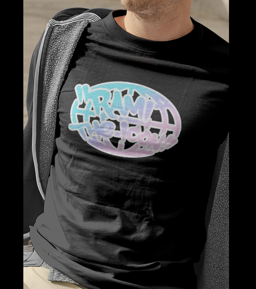 'Rami The Icon Worldwide Gradient' T-Shirt