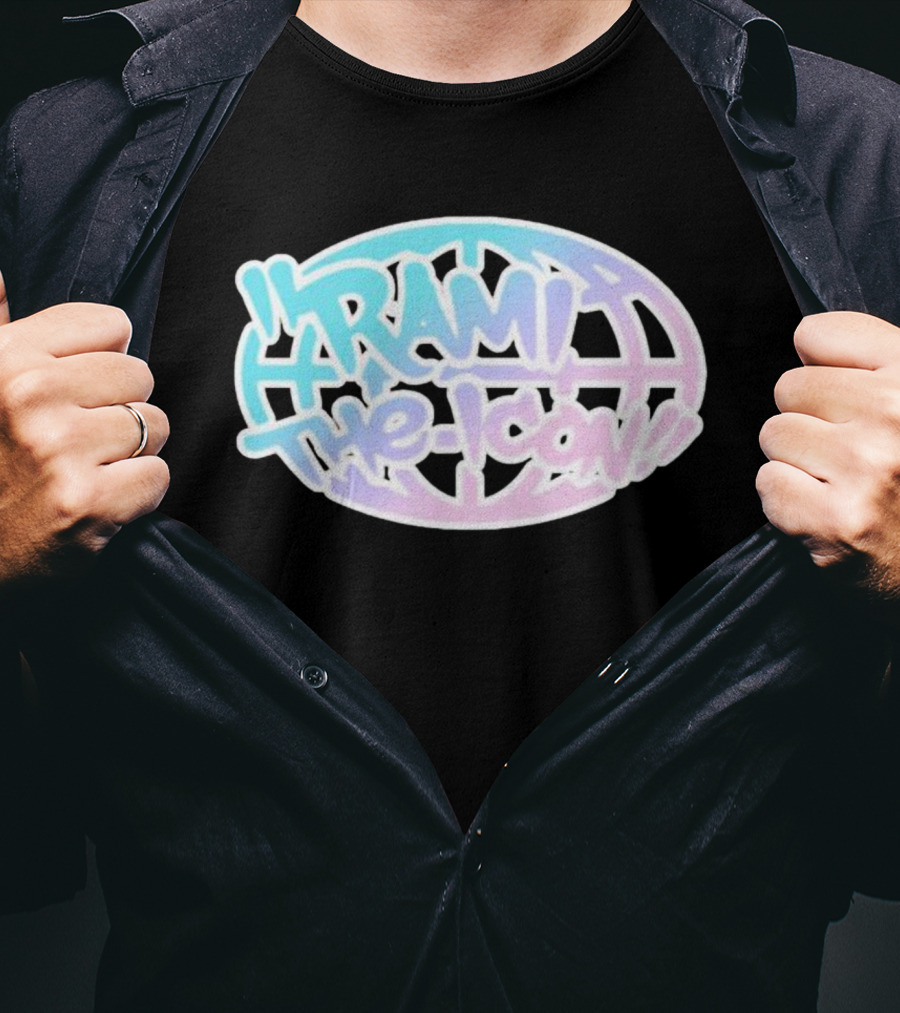 'Rami The Icon Worldwide Gradient' T-Shirt