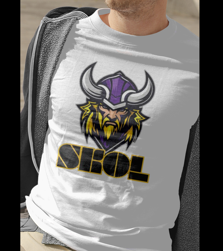 Minnesota Vikings Skol Scandinavian Pride Viking T-Shirt
