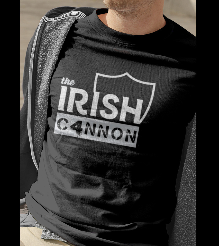 The Irish C4nnon Shield T-Shirt