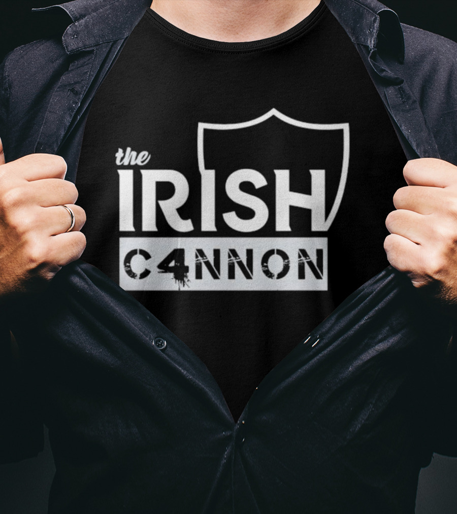 The Irish C4nnon Shield T-Shirt