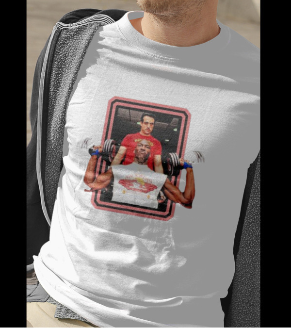 Tim Grover Michael Jordan Air Jordan Fitness Duo T-Shirt