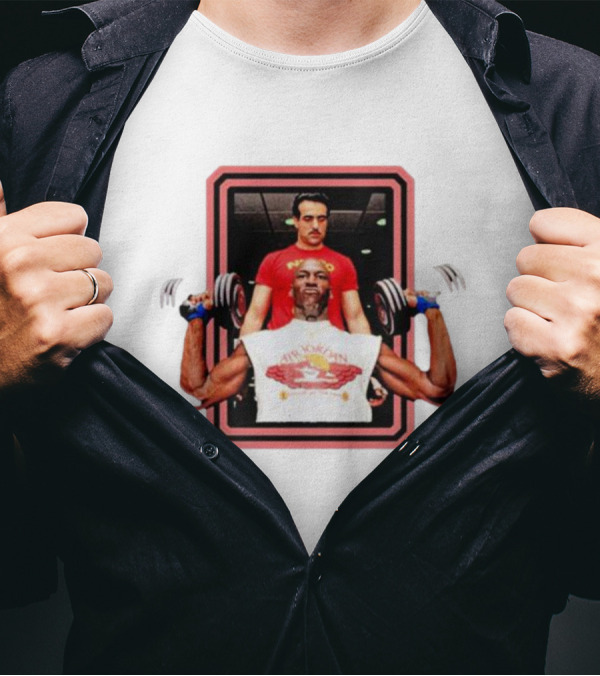 Tim Grover Michael Jordan Air Jordan Fitness Duo T-Shirt