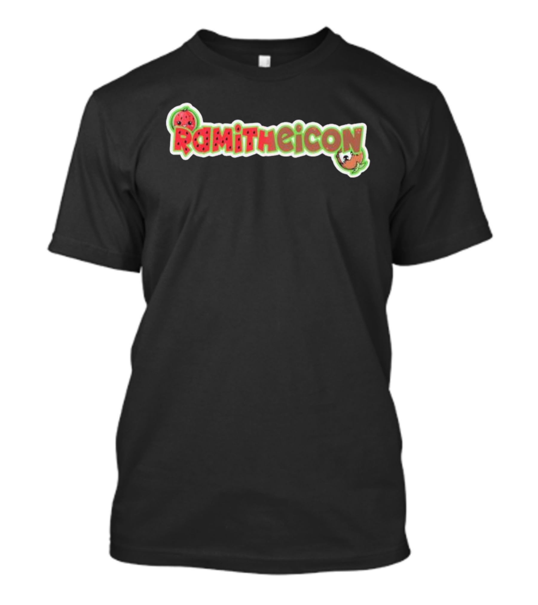 Ramitheicon Watermelon And Coconut T-Shirt