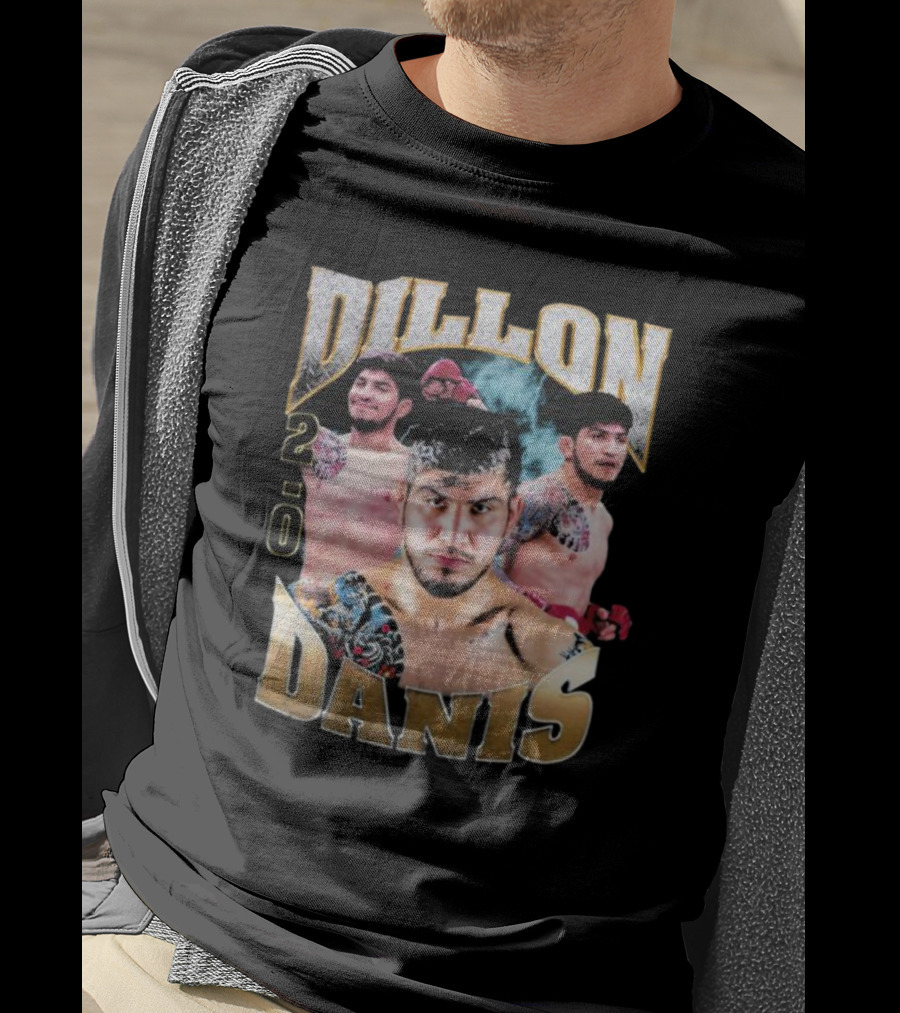 Dillon Danis 2 0 Boxing And MMA Fighter Collage T-Shirt
