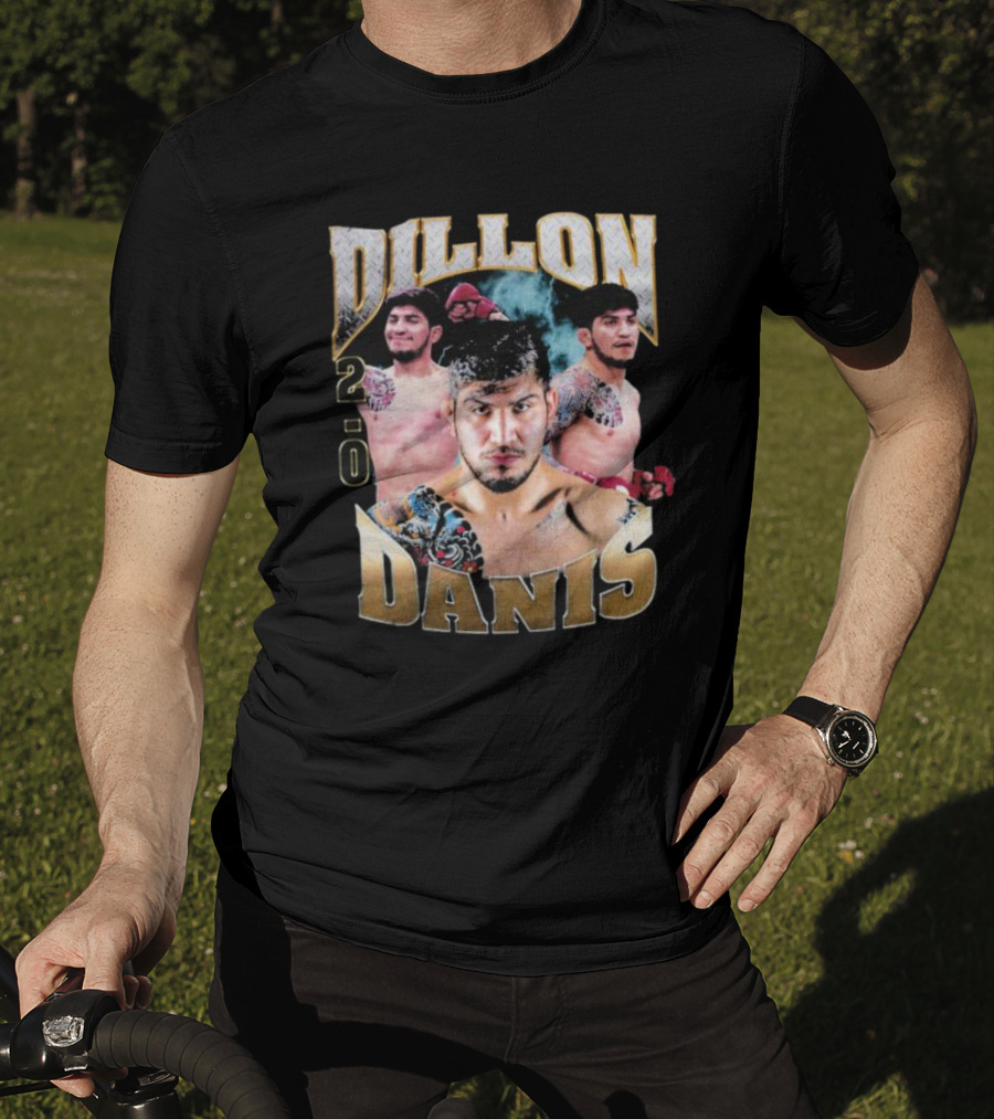 Dillon Danis 2 0 Boxing And MMA Fighter Collage T-Shirt