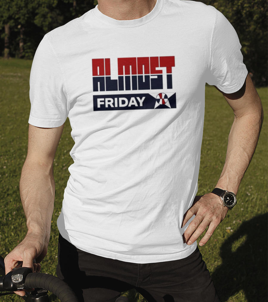 Almost Friday Dream Team Basketball T-Shirt
