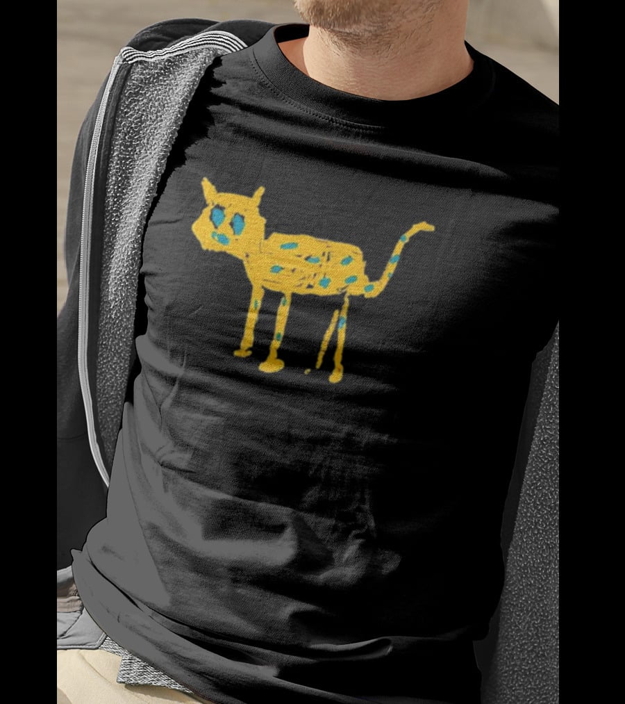 Jacksonville Jaguars For All The Jags Childlike Drawing T-Shirt