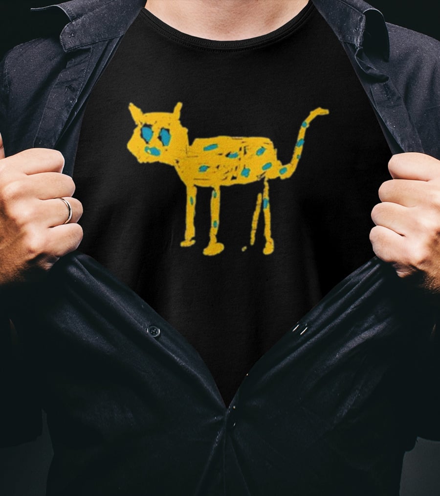 Jacksonville Jaguars For All The Jags Childlike Drawing T-Shirt