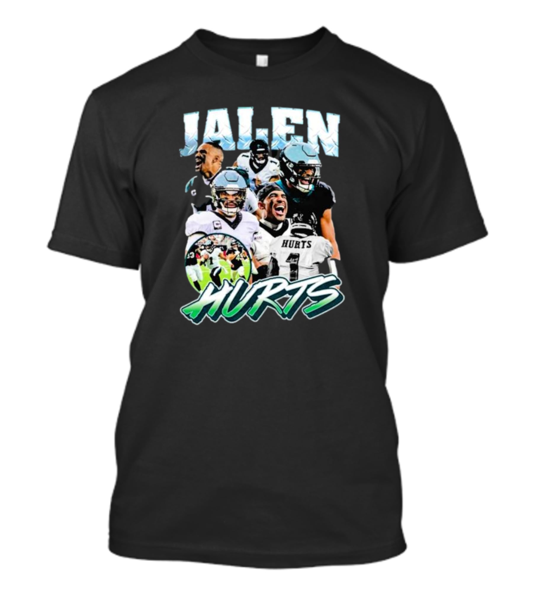 Jalen Hurts Football Images T-Shirt
